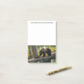 Gone Gevist Post-it® Notes (Op bureau)