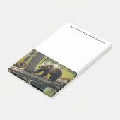 Gone Gevist Post-it® Notes (Schuin)