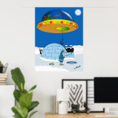 Gone Gevist Poster (Thuiskantoor)