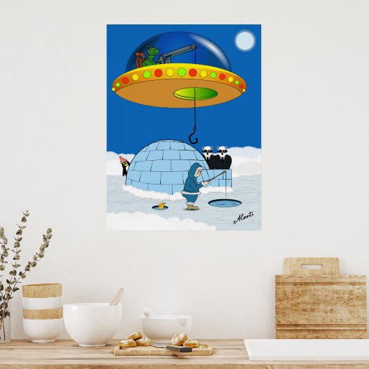 Gone Gevist Poster (Keuken)