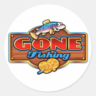 GONE GEVIST RONDE STICKER