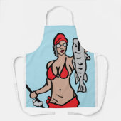 Gone Gevist Schort (Voorkant)