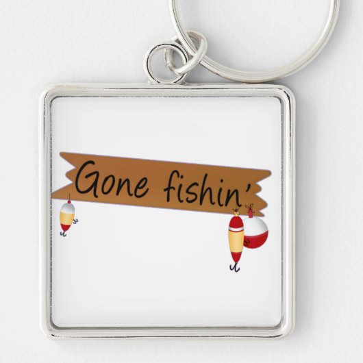 Gone Gevist Sleutelhanger (Voorkant)