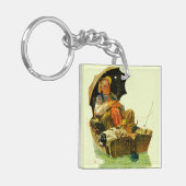 Gone Gevist Sleutelhanger (Voorkant Links)