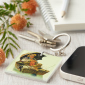 Gone Gevist Sleutelhanger (Voorkant Rechts)