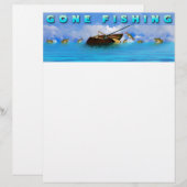 Gone Gevist Stationery/Flyer (Voorkant / Achterkant)