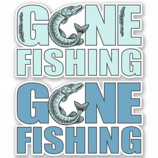 GONE GEVIST STICKER (Voorkant)