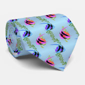 GONE GEVIST STROPDAS BLUE (Opgerold)