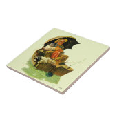 Gone Gevist Tegeltje (Zijkant)