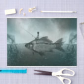 Gone Gevist Tissuepapier (Craft)