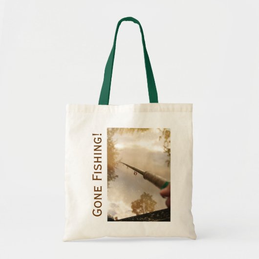 Gone Gevist Tote Bag (Voorkant)