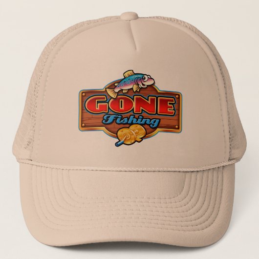GONE GEVIST TRUCKER PET (Voorkant)
