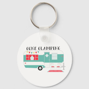 Gone Glamping Sleutelhanger