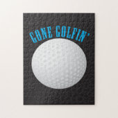 Gone Golfing Legpuzzel (Verticaal)