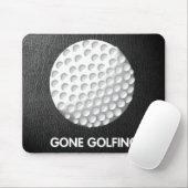 Gone Golfing Muismat (Met muis)