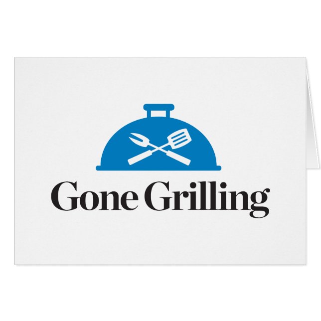 Gone Grilling (Voorkant Horizontaal)