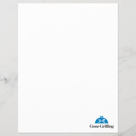 Gone Grilling Flyer (Voorkant)