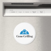 Gone Grilling Magneet (Insitu (Vaatwasser))