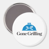 Gone Grilling Magneet (Voorkant / Achterkant)