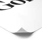 Gone Grilling Poster (Hoek)