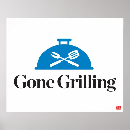 Gone Grilling Poster (Voorkant)