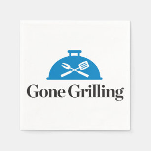 Gone Grilling Servetten