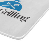 Gone Grilling Snijplank (Hoek)