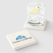 Gone Grilling Stenen Onderzetter (Zijkant)