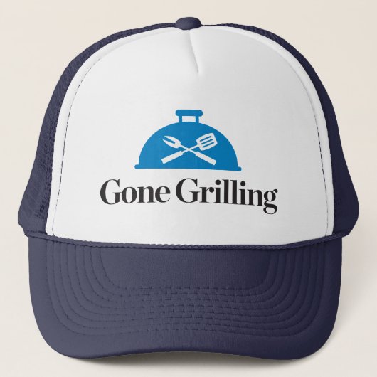 Gone Grilling Trucker Pet (Voorkant)