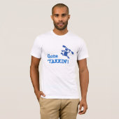 Gone Kayakking Kayak T-Shirt (Voorkant volledig)