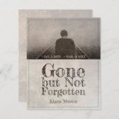 Gone, maar niet vergeten - (Voorkant / Achterkant)