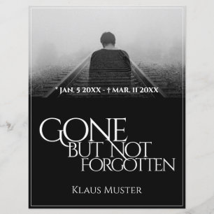 Gone, maar niet vergeten - Donker