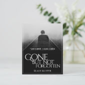 Gone, maar niet vergeten - Donker (Staand voorkant)