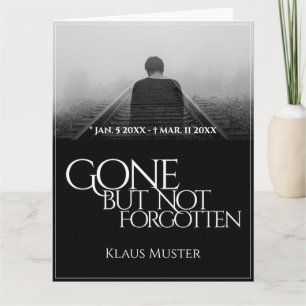 Gone, maar niet vergeten - Donker Kaart