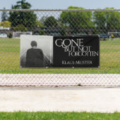 Gone, maar niet vergeten - Donker Spandoek (Insitu)