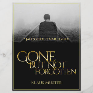 Gone, maar niet vergeten - Donkergoud