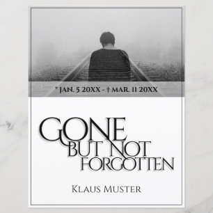 Gone, maar niet vergeten - helder