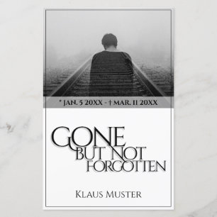 Gone, maar niet vergeten - helder