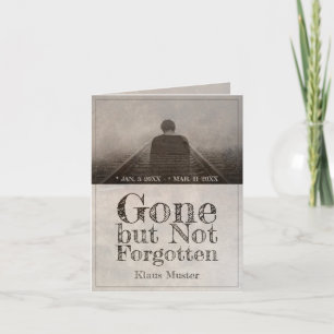 Gone, maar niet vergeten - kaart