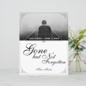 Gone, maar niet vergeten - Klassiek (Staand voorkant)