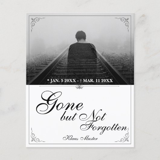 Gone, maar niet vergeten - Klassiek (Voorkant)