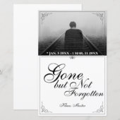Gone, maar niet vergeten - Klassiek (Voorkant / Achterkant)
