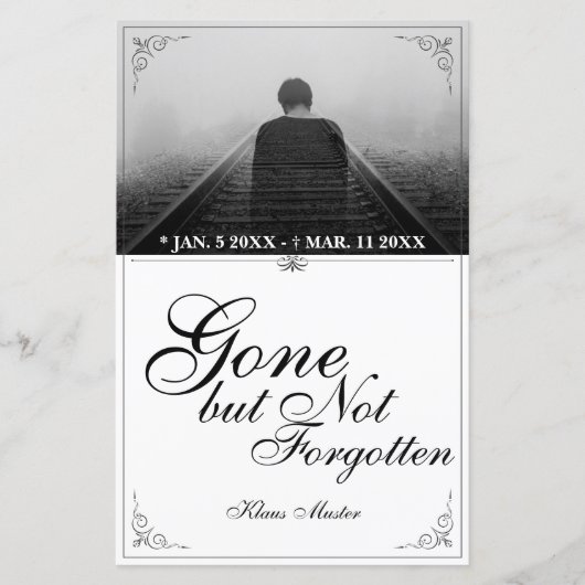 Gone, maar niet vergeten - Klassiek (Voorkant)