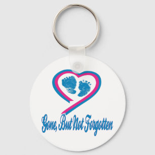 Gone, maar niet vergeten sleutelhanger