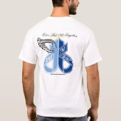 Gone... maar niet vergeten t-shirt (Achterkant)