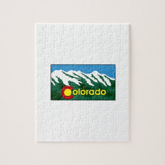 GONE MILE HOOG LEGPUZZEL (Verticaal)