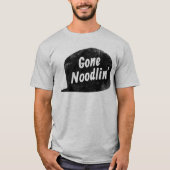 Gone Noodling T-shirt (Voorkant)