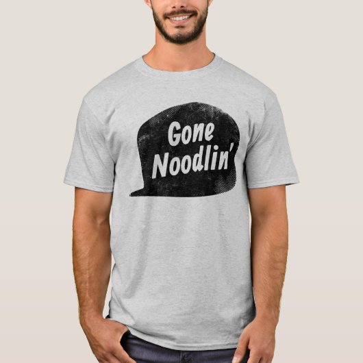 Gone Noodling T-shirt (Voorkant)