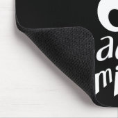 "Gone Out My Mind", aangepaste mousepad Muismat (Hoek)