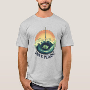 Gone Phishin' Kleding Voor De Pro Bij Escaping Lif T-shirt